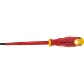 Набор диэлектрических отверток STAYER Profi-Electro SL:3.0x75 мм/4.0x100 мм/5.5x125 мм/PH:№1x80 мм/2x100 мм/100-250 В тестер 6 шт. 25145-H6_z01 (артикул 15261633) – фото 2