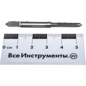 Метрические метчики 4х0.7 мм 2 шт FIT IT 70841 (артикул 15098311) – фото 2