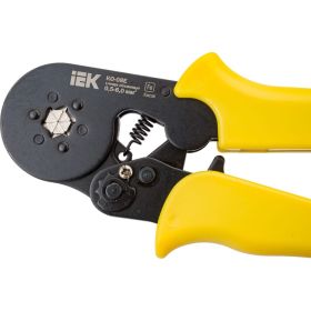 Клещи для обжима IEK КО-08Е 0.5-6.0кв.мм шестигранные ИЭК TKL10-D6 (артикул 15167129) – фото 3
