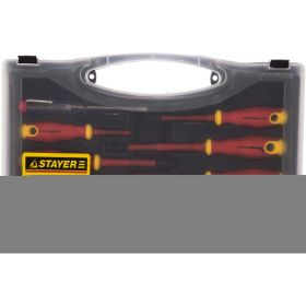 Набор диэлектрических отверток 8 шт. STAYER ELECTRO 25145-H8_z01 (артикул 15280192) – фото 2