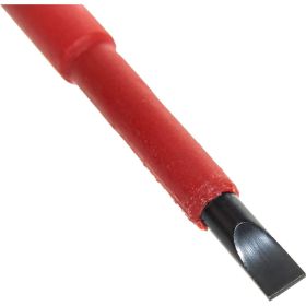 Набор диэлектрических отверток STAYER Profi-Electro SL:3.0x75 мм/4.0x100 мм/5.5x125 мм/PH:№1x80 мм/2x100 мм/100-250 В тестер 6 шт. 25145-H6_z01 (артикул 15261633) – фото 4