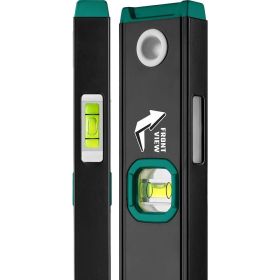 Магнитный уровень KRAFTOOL с зеркальным глазком, 400 мм 34785-40 (артикул 16510802) – фото 7