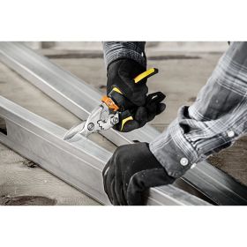 Ножницы для металла Fiskars прямые PowerGear 1027207 (артикул 16494293) – фото 3