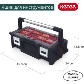 Ящик для инструментов Keter Cantilever Organizer 18 17186819 (артикул 15557202) – фото 11