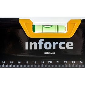 Магнитный уровень Inforce 400мм 06-11-055 (артикул 15967638) – фото 4