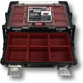 Ящик для инструментов Keter Cantilever Organizer 18 17186819 (артикул 15557202) – фото 12