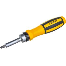 Набор насадок с реверсивной отверткой 65 предметов STAYER MASTER 25310-H65 (артикул 14946264) – фото 2