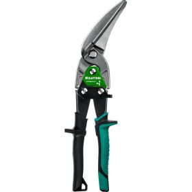 Ножницы по металлу Kraftool Alligator, левые удлинённые, Cr-Mo, 280 мм 2328-LL (артикул 16043630) – фото 1