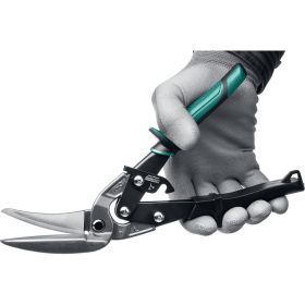 Ножницы по металлу Kraftool Alligator, левые удлинённые, Cr-Mo, 280 мм 2328-LL (артикул 16043630) – фото 3