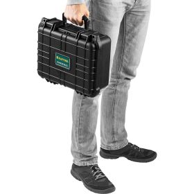 Ударопрочный пластиковый ящик, степень защиты IP55, 13", KRAFTOOL "PANZER" 38251-13 (артикул 15890389) – фото 12