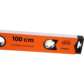 Уровень 100 см 3 глазка рукоятки Tulips tools II13-724 (артикул 15878284) – фото 2
