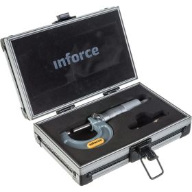 Микрометр 0-25мм*0.01мм Inforce 06-11-41 (артикул 15774791) – фото 4