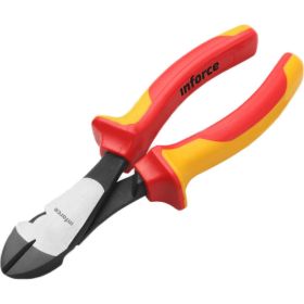 Диэлектрические бокорезы Inforce 180мм 1000В 06-18-17 (артикул 15646385) – фото 7
