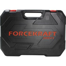 Набор инструментов FORCEKRAFT 216пр, 1/43/81/2 47292 FK-38841 (артикул 16679018) – фото 2