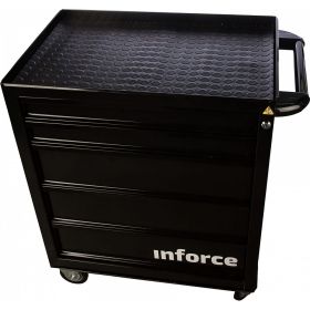 Инструментальная тележка, 5 ящиков 745х465х825 Inforce 06-01-14 (артикул 15774965) – фото 2