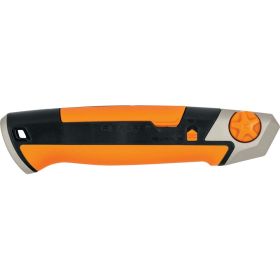 Строительный нож с выдвижным сменным лезвием Fiskars 25мм CarbonMax 1027228 (артикул 16494269) – фото 6