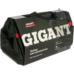 Набор инструментов Gigant Professional 230 предметов в сумке GPS 230 (артикул 15922734) – фото 2