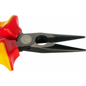 Диэлектрические тонкогубцы Inforce 160мм 1000В 06-18-20 (артикул 15646398) – фото 3