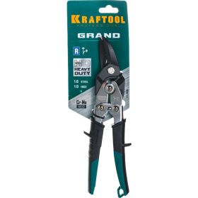 Ножницы по твердому металлу Kraftool GRAND правые, Cr-Mo, 260 мм 2324-R_z02 (артикул 16465000) – фото 8
