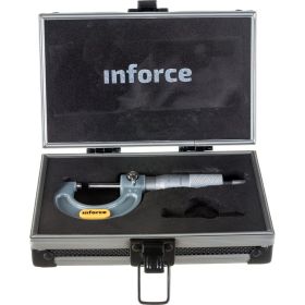 Микрометр 0-25мм*0.01мм Inforce 06-11-41 (артикул 15774791) – фото 3