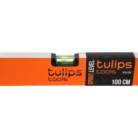 Уровень 100 см 3 глазка рукоятки Tulips tools II13-724 (артикул 15878284) – фото 3