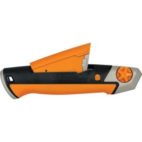 Строительный нож с выдвижным сменным лезвием Fiskars 25мм CarbonMax 1027228 (артикул 16494269) – фото 7