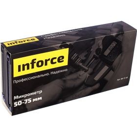Микрометр 50-75мм*0.01мм Inforce 06-11-43 (артикул 15774793) – фото 3