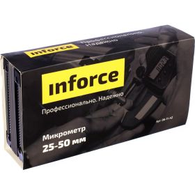 Микрометр 25-50мм*0.01мм Inforce 06-11-42 (артикул 15774792) – фото 3