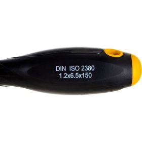 Шлицевая отвертка Inforce SL6x150 06-09-61 (артикул 15759609) – фото 6