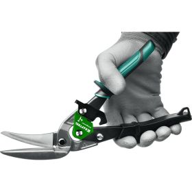 Ножницы по металлу Kraftool Alligator, левые удлинённые, Cr-Mo, 280 мм 2328-LL (артикул 16043630) – фото 7