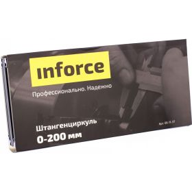 Штангенциркуль 0-200 мм Inforce 06-11-37 (артикул 15774787) – фото 4