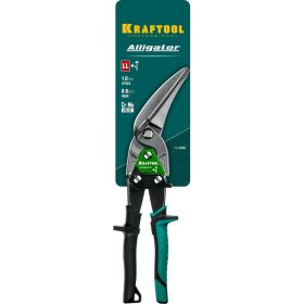 Ножницы по металлу Kraftool Alligator, левые удлинённые, Cr-Mo, 280 мм 2328-LL (артикул 16043630) – фото 4