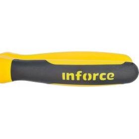 Профессиональные длинногубцы Inforce 200 мм 06-18-07 (артикул 15558558) – фото 4