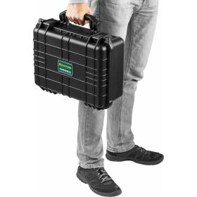 Ударопрочный пластиковый ящик, степень защиты IP55, 16", KRAFTOOL "PANZER" 38251-16 (артикул 15890372) – фото 11