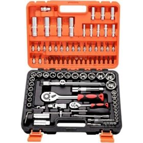 Набор инструментов GOODKING 94 предмета 1/2", 1/4" K-10094 (артикул 16530446) – фото 1
