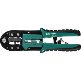 Кримпер KRAFTOOL RJ-Pro универсальный, RJ45, RJ11/RJ12 22698 (артикул 16252721) – фото 1