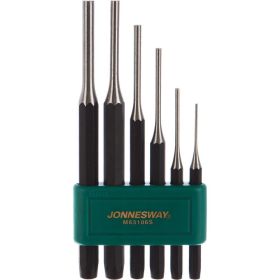 Набор выколоток 6 предметов (2х8х115-8х12.7х180 мм) Jonnesway M63106S (артикул 13938828) – фото 1