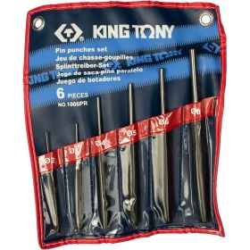 Набор выколоток KING TONY 6 предметов 1006PR (артикул 15506018) – фото 1