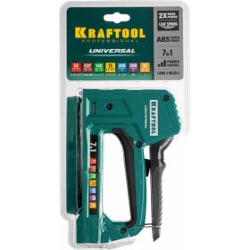 Cтеплер тип 53 (6-14мм)/140 (8-14 мм)/13/ 53F/36/500 KRAFTOOL Universal 31524 (артикул 15920277) – фото 5