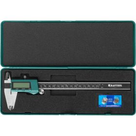 Электронный штангенциркуль, 200мм, 0,01мм KRAFTOOL 34460-200 (артикул 15890322) – фото 5