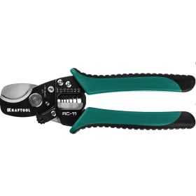 Кабелерез KRAFTOOL RC-11 d-11 мм, 0.5-6 мм2, съемник изоляции 22696-2 (артикул 16252698) – фото 5