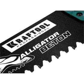 Ножовка по бетону KRAFTOOL Alligator Beton 700 мм 15211-70 (артикул 16176885) – фото 5