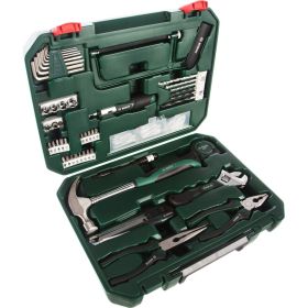 Набор ручного инструмента 111 шт Bosch 2607017394 (артикул 15988707) – фото 2