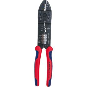Пресс-клещи для резки и зачистки кабеля KNIPEX 3 гнезда KN-9722240SB (артикул 16146141) – фото 4