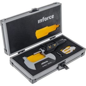 Цифровой микрометр 25-50мм/1-2"*0.001мм/0.00005" Inforce 06-11-45 (артикул 15774795) – фото 9