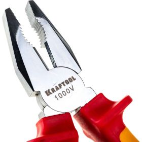 Плоскогубцы ELECTRO-KRAFT 200 мм KRAFTOOL 2202-1-20_z01 (артикул 14946040) – фото 3