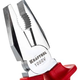 Плоскогубцы ELECTRO-KRAFT 200 мм KRAFTOOL 2202-1-20_z01 (артикул 14946040) – фото 2