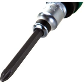 Ударная отвертка с битами Jonnesway AG010055A SL 8,10мм PH# 2,3 36мм и PH# 2,3 80мм, 7 пр. 48649 (артикул 13939246) – фото 7