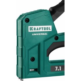 Cтеплер тип 53 (6-14мм)/140 (8-14 мм)/13/ 53F/36/500 KRAFTOOL Universal 31524 (артикул 15920277) – фото 14