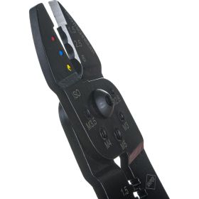 Пресс-клещи для резки и зачистки кабеля KNIPEX 3 гнезда KN-9722240SB (артикул 16146141) – фото 6